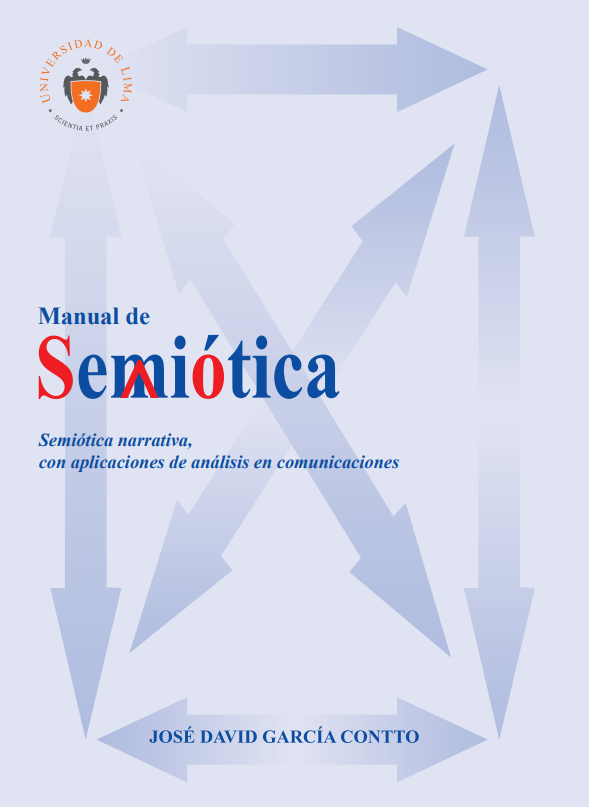 Portada de Manual de Semiótica