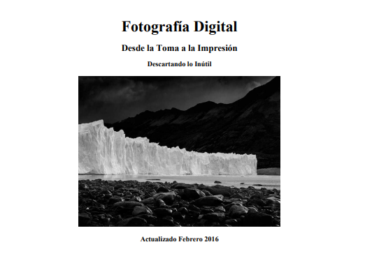 Portada de Fotografía Digital