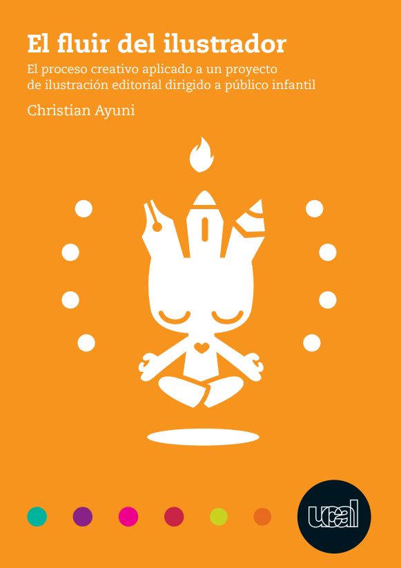 Portada de El fluir del ilustrador