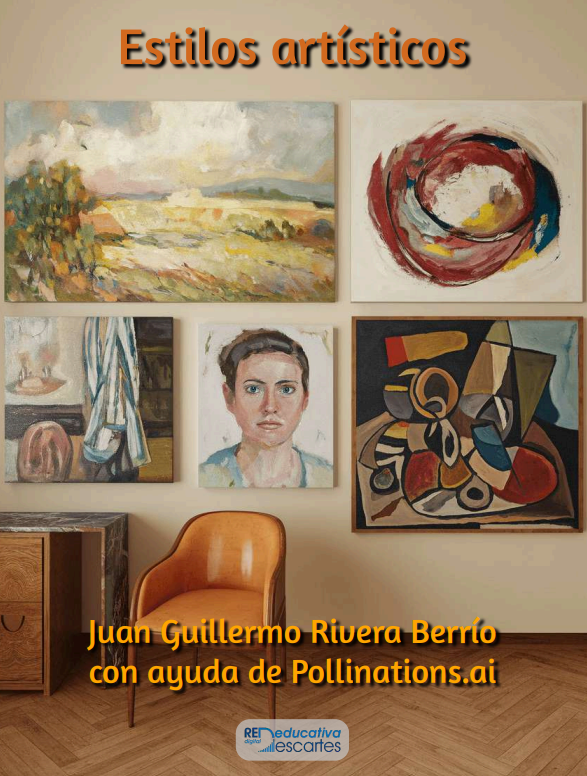 Portada de Estilos artísticos