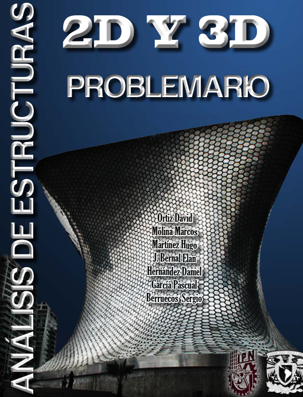 Portada de ANÁLISIS DE ESTRUCTURAS 2D Y 3D 