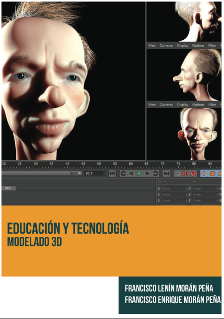 Portada de EDUCACIÓN Y TECNOLOGÍA: MODELADO 3D