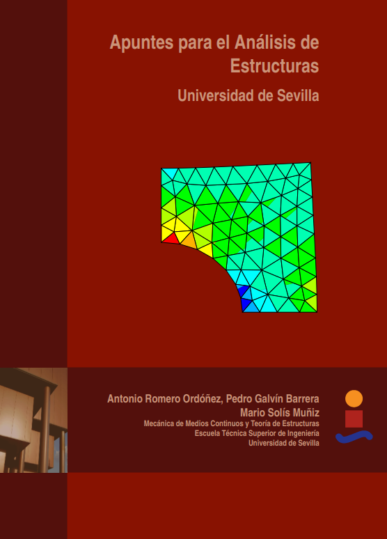 Portada de Apuntes para el Análisis de Estructuras 