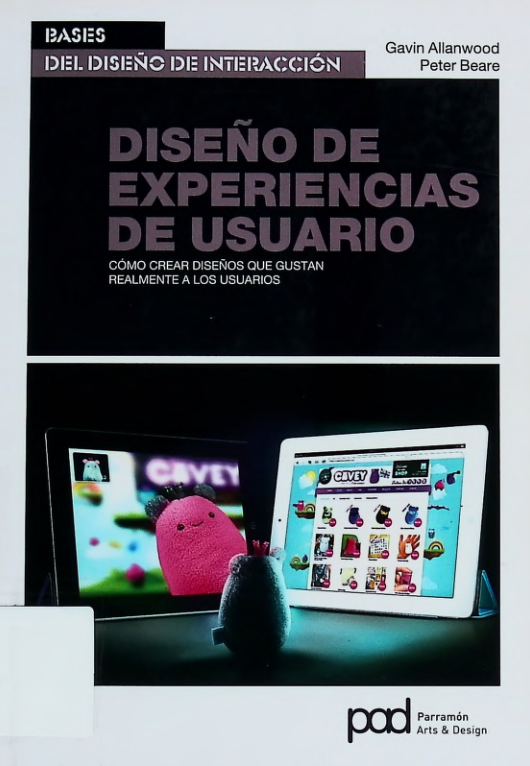 Portada de DISEÑO DE EXPERIENCIAS DE USUARIO