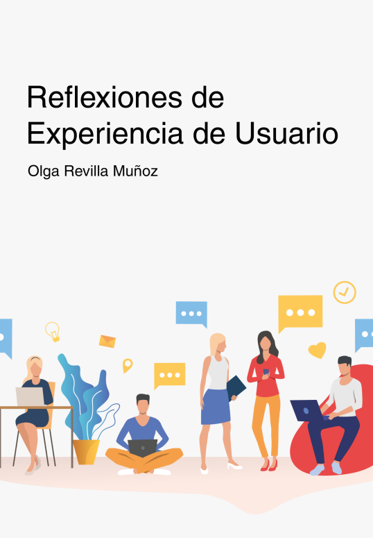 Portada de Reflexiones de Experiencia de Usuario