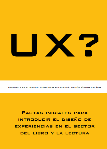 Portada de UX?