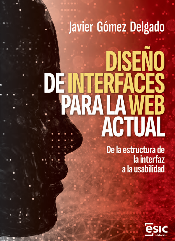 Portada de DISEÑO DE INTERFACES PARA LA WEB ACTUAL 