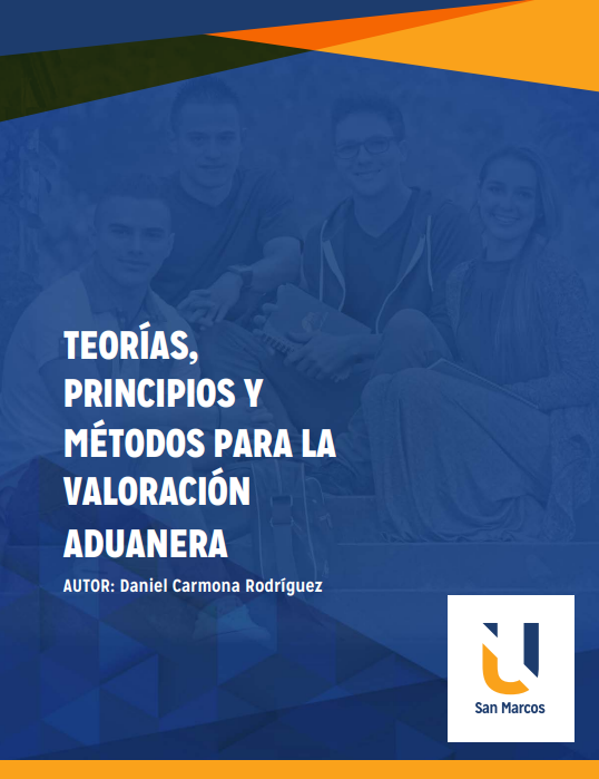 Portada de TEORÍAS, PRINCIPIOS Y MÉTODOS PARA LA VALORACIÓN ADUANERA