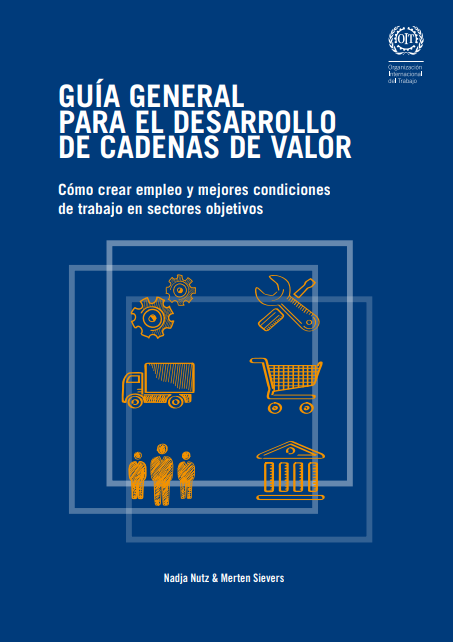 Portada de GUÍA GENERAL PARA EL DESARROLLO DE CADENAS DE VALOR