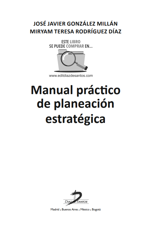 Portada de Manula práctico de planeación estratégica