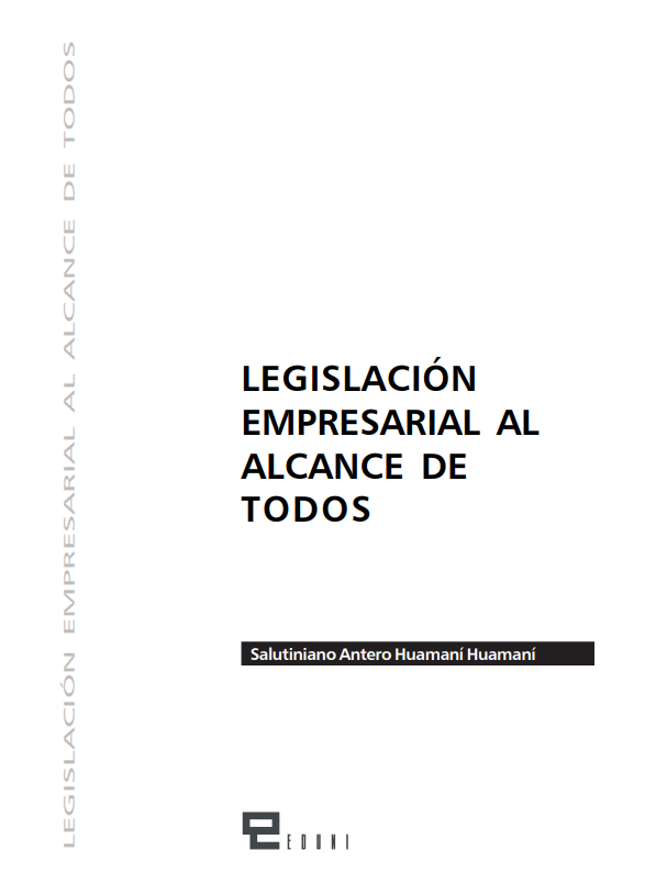 Portada de LEGISLACIÓN EMPRESARIAL AL ALCANCE DE TODOS