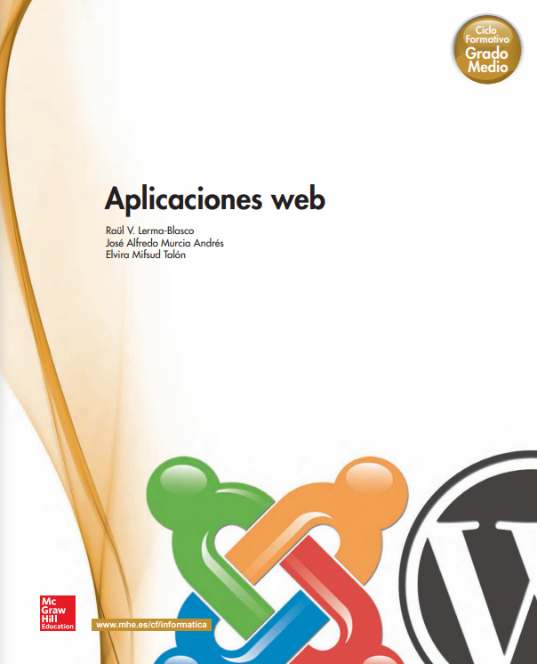 Portada de Aplicaciones web