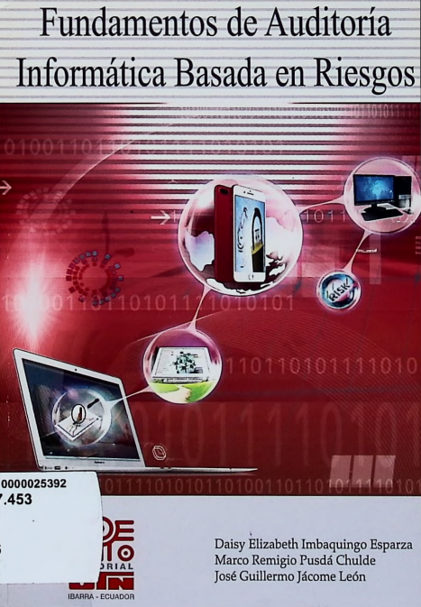 Portada de Fundamentos de Auditoría Informática Basada en Riesgos 