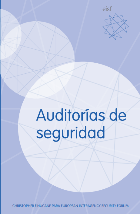 Portada de Auditorías de seguridad
