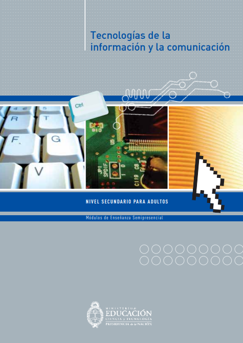 Portada de Tecnologías de la información y la comunicación 