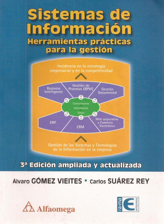Portada de Sistemas de Información: Herramientas prácticas para la gestión 