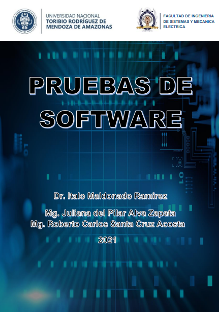 Portada de PRUEBAS DE SOFTWARE