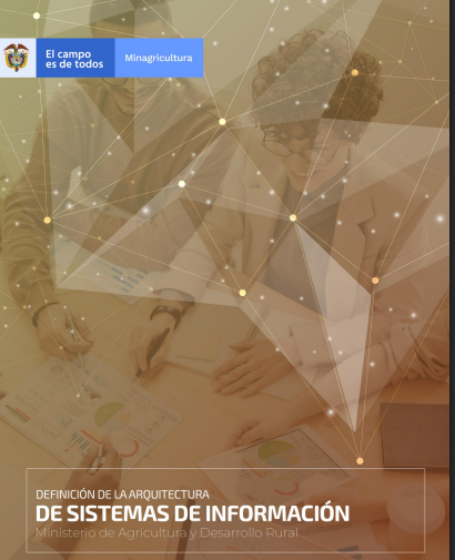 Portada de DEFINICIÓN DE LA ARQUITECTURA DE SISTEMAS DE INFORMACIÓN