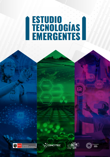Portada de ESTUDIO TECNOLOGÍAS EMERGENTES