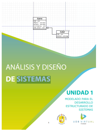 Portada de ANÁLISIS Y DISEÑO DE SISTEMAS