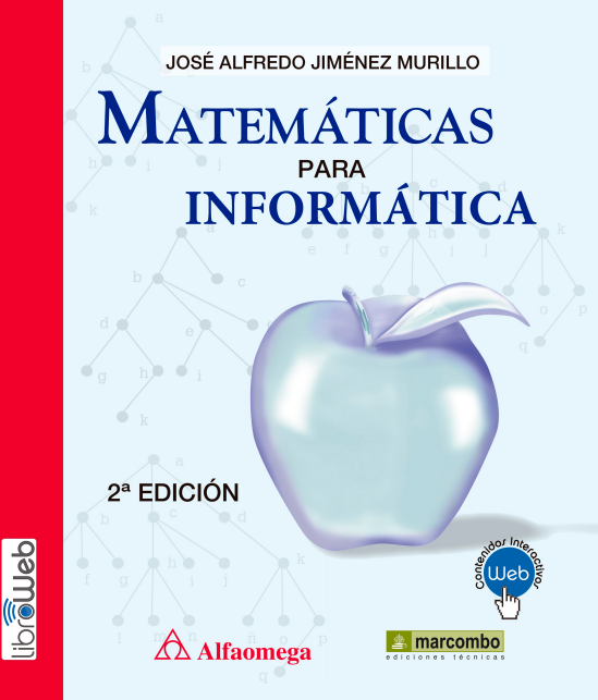 Portada de MATEMÁTICAS PARA INFORMÁTICA