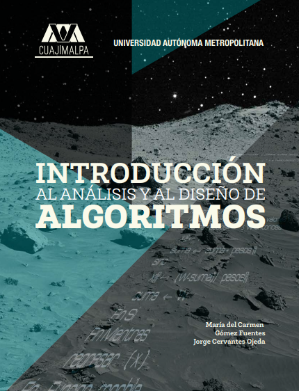 Portada de Introducción al Análisis y al Diseño de Algoritmos