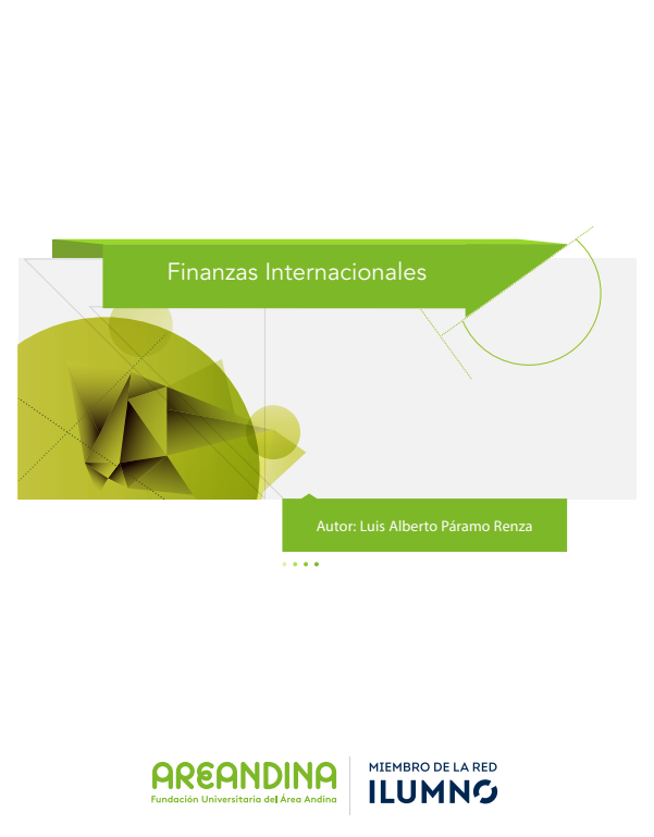Portada de Finanzas Internacionales