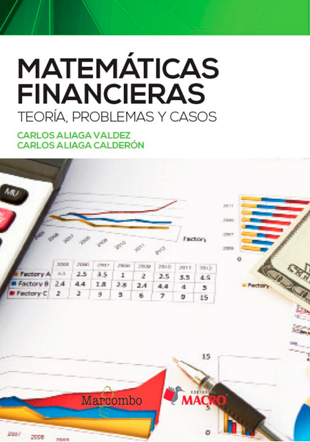 Portada de MATEMÁTICAS FINANCIERAS: TEORÍA, PROBLEMAS Y CASOS 