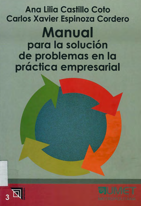 Portada de Manual para la solución de problemas en la práctica empresarial 