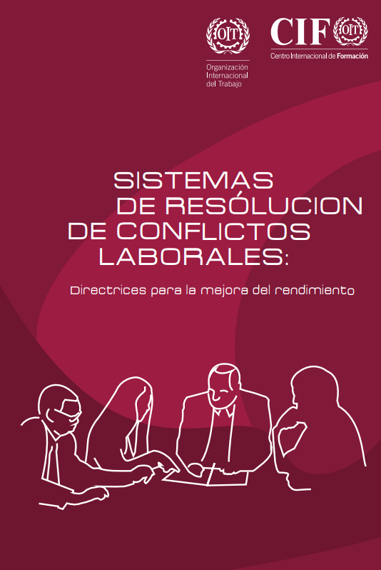 Portada de SISTEMAS DE RESOLUCION DE CONFLICTOS LABORALES