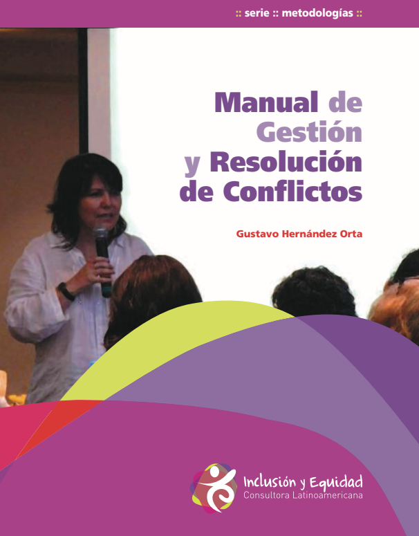 Portada de Manual de Gestión y Resolución de Conflictos
