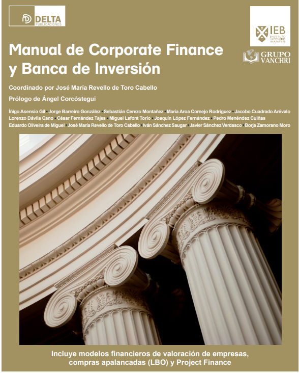 Portada de Manual de Corporate Finance y Banca de Inversión
