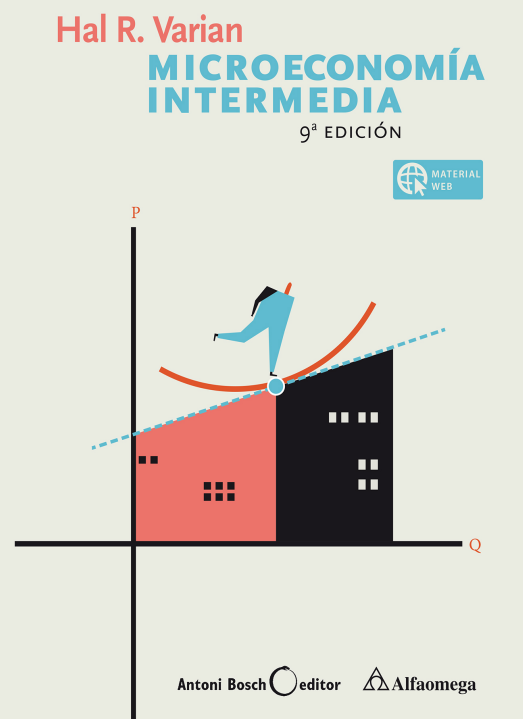 Portada de MICROECONOMÍA INTERMEDIA