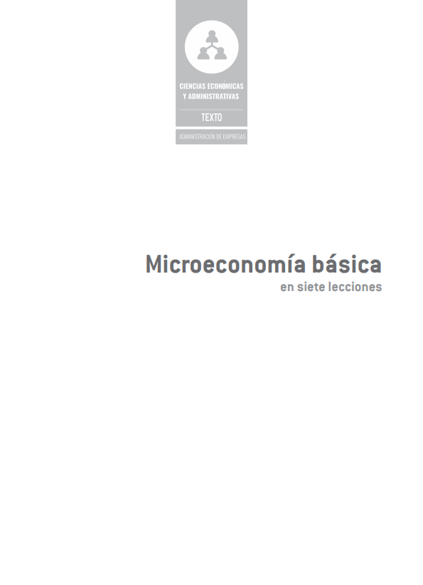 Portada de Microeconomía básica