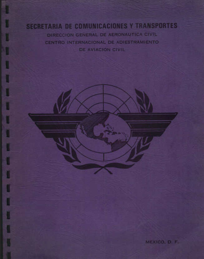 Portada de SERVICIOS DE TRANSITO AEREO