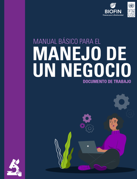 Portada de MANUAL BÁSICO PARA EL MANEJO DE UN NEGOCIO 