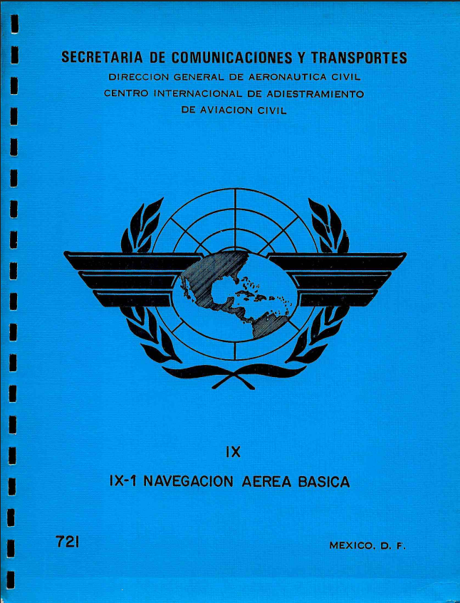 Portada de NAVEGACION AEREA BASICA