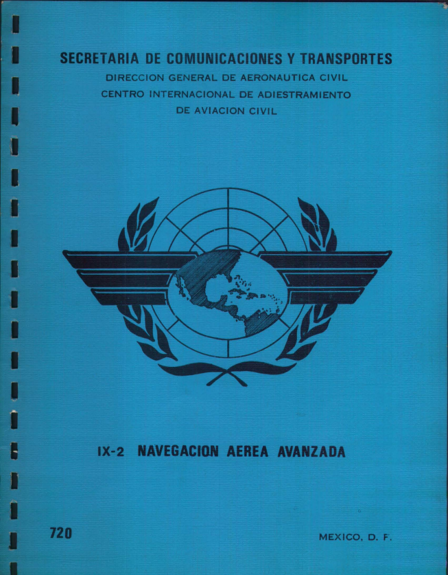Portada de NAVEGACION AEREA AVANZADA