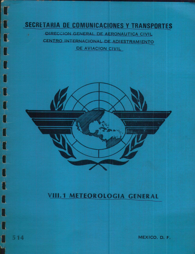 Portada de METEOROLOGIA GENERAL