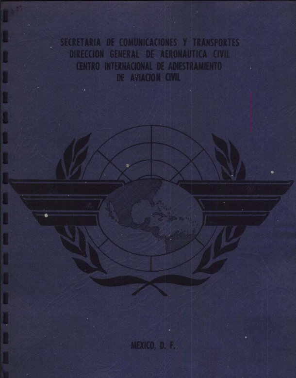 Portada de RIESGOS ATMOSFERICOS PARA LA AERONAUTICA