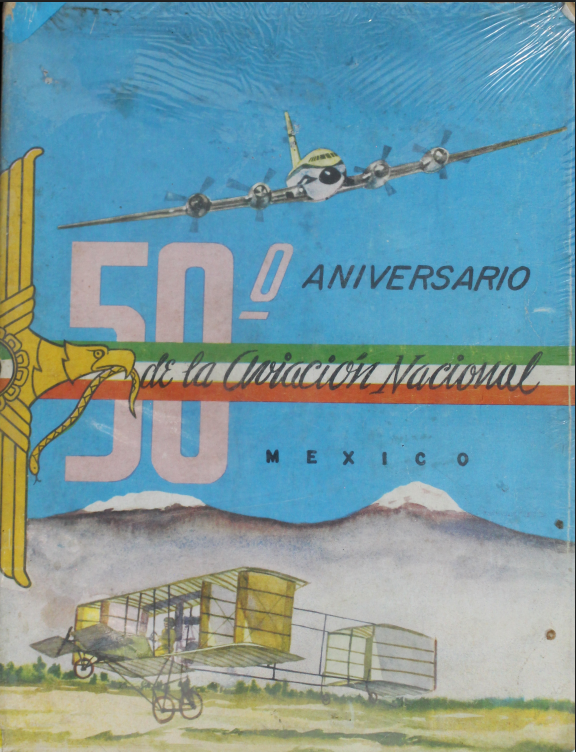 Portada de HISTORIA GRAFICA DE LA AVIACION MEXICANA