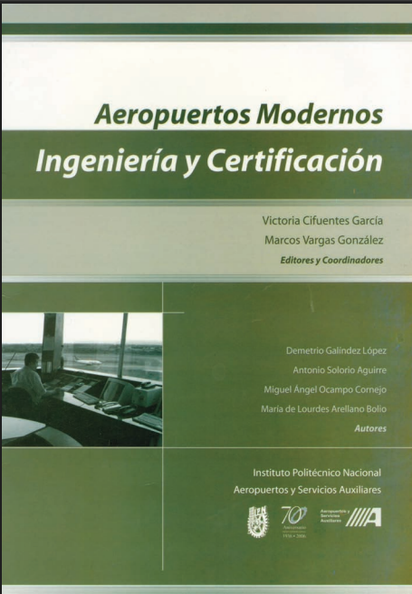 Portada de AEROPUERTOS MODERNOS: INGENIERÍA Y CERTIFICACIÓN