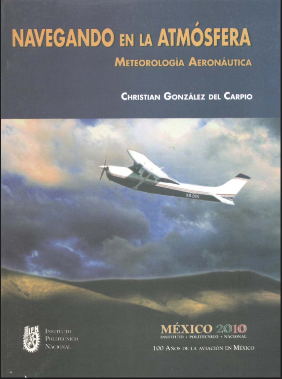 Portada de NAVEGANDO EN LA ATMÓSFERA