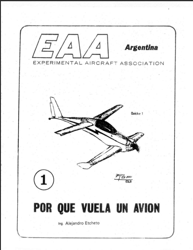 Portada de POR QUE VUELA UN AVION
