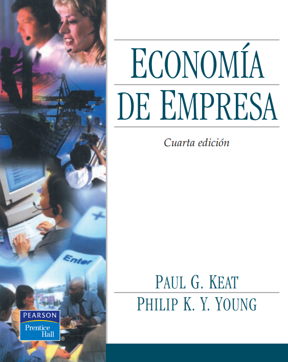 Portada de ECONOMÍA DE EMPRESA