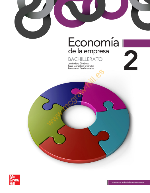 Portada de Economía de la Empresa