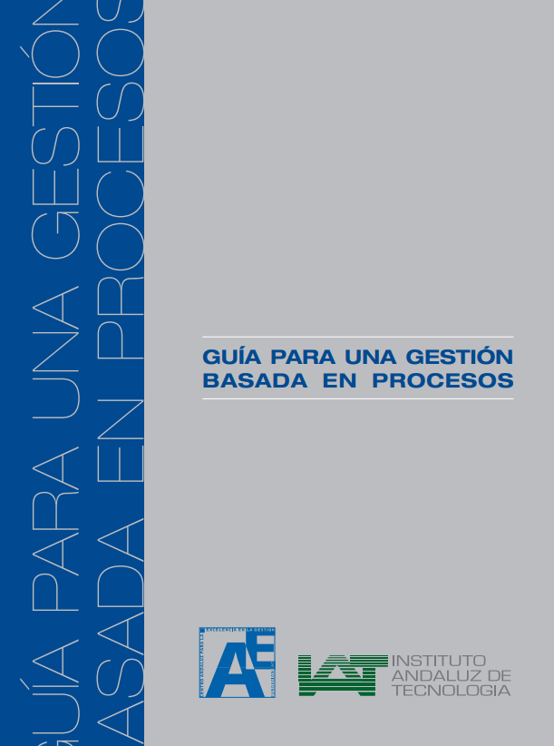Portada de GUÍA PARA UNA GESTIÓN BASADA EN PROCESOS