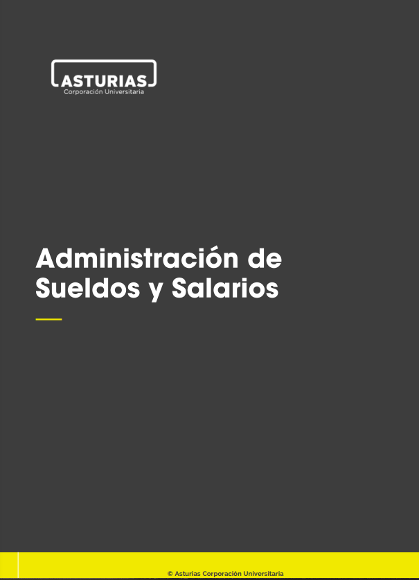 Portada de Administración de Sueldos y Salarios