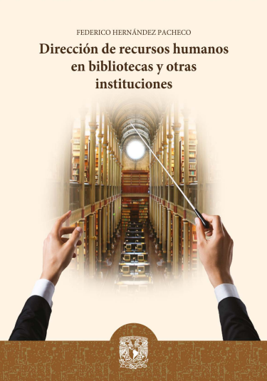 Portada de Dirección de recursos humanos en bibliotecas y otras instituciones