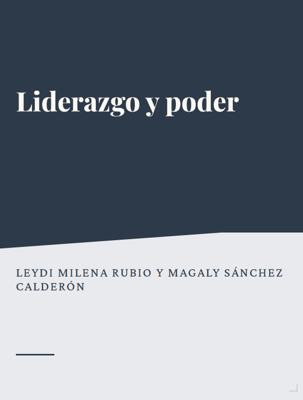 Portada de Liderazgo y poder